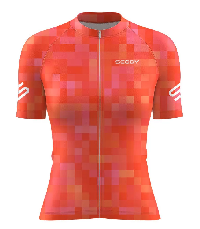 Performance Cycle Jersey - Square Up Spritz, Women