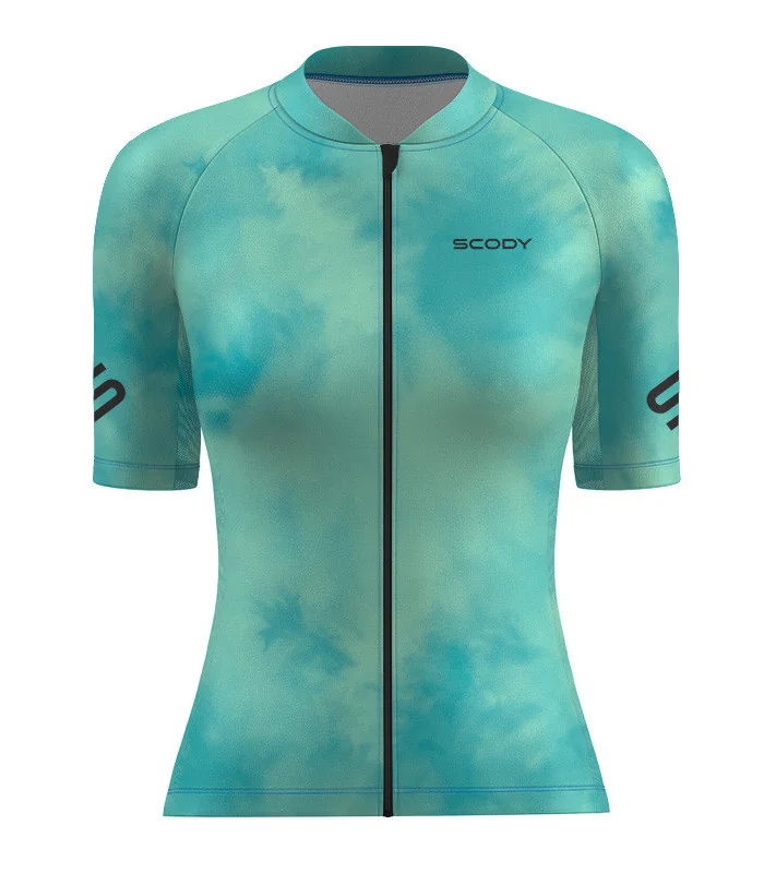 Optimise Cycle Jersey - Stratus Spearmint, Women