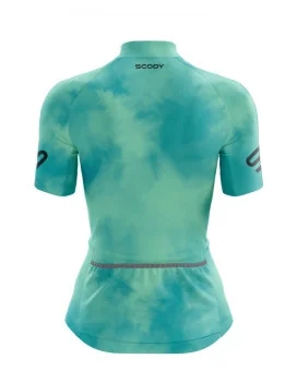 Stratus Spearmint Aero Optimised Cycle Jersey | Cycling Clothing