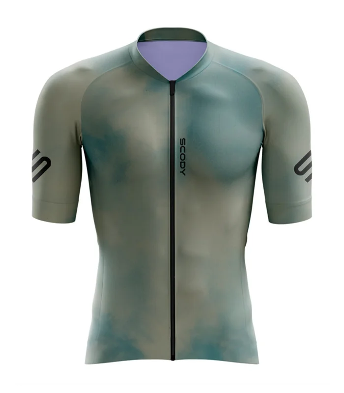 Optimise Cycle Jersey - Stratus Twilight, Men