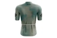 Aero Optimised Cycle Jersey Stratus Twilight - twilight blues and greys Cycling Jersey | Made in Australia