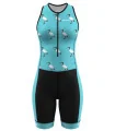 Performance Women's Triathlon Suit, Sleeveless, Front Zip - Ibis | Flexible payment options| Triathlon Suits