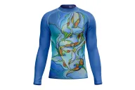 Kristy-Ann Duffy Joy of Flight Unisex Surf Rashie, UPF50+ | Beach Wear