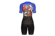 Women's Tangled Flower Aero triathlon suit for sale at Scody Australia. Flexible payment options available