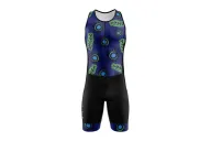 Men's Gumbi Gumbi sleeveless triathlon suit for sale at Scody Australia. Flexible payment options| Triathlon Suits
