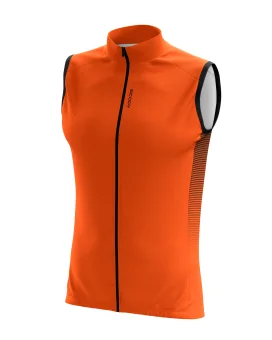 Cycle Gilet - Staple Juicy Orange, Lightweight, Windproof
