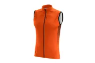 Windproof Cycle Gilet - Staple Juicy Orange | Cycling Clothing | Made in Australia