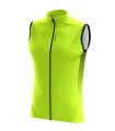 Windproof Cycle Gilet - Highlight Fluoro Lime| Cycling Clothing | Made in Australia