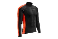 Winter Thermal Cycle Jacket - Square Up Black | Made in Australia