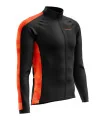 Winter Thermal Cycle Jacket - Square Up Black | Made in Australia