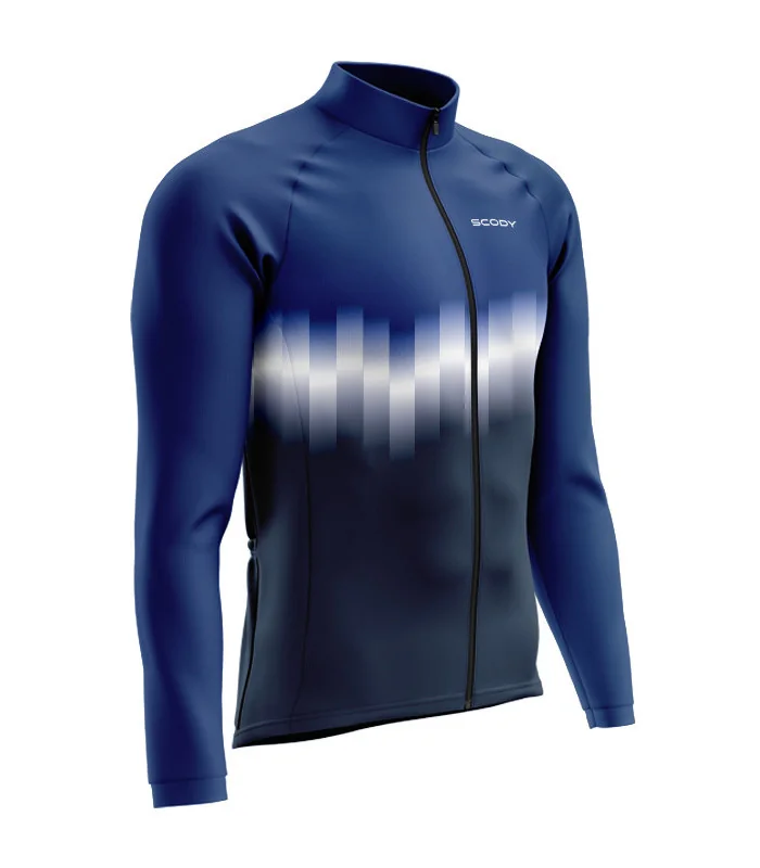 Thermal Cycle Jacket - Cobalt Highlights