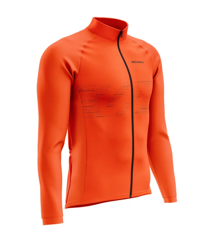 Thermal Cycle Jacket - Juicy Orange