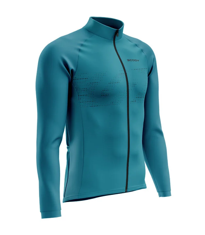 Thermal Cycle Jacket - Cerulean Blue