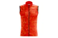 Lightweight Windproof Cycle Gilet - Square Up Ignite | Cycling Gear