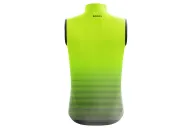 Lightweight Windproof Cycle Gilet – Men’s Lime Stripe