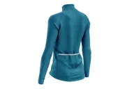 Thermal Cycle Jacket - Staple Cerulean Blue | Cycling Clothing