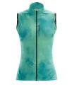 Lightweight Windproof Cycle Gilet with Pockets - Stratus Mint | Cycling Gear