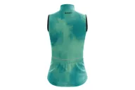 Lightweight Windproof Cycle Gilet with Pockets - Stratus Mint | Cycling Gear