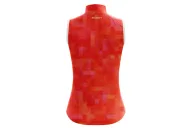Women's Performance Cycling Wind Vest - Square Up Spritz | Cycle Clothing | Made in Aus