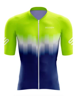 Optimise Cycle Kit Men - Skin Tight Jersey & Bibs | SCODY