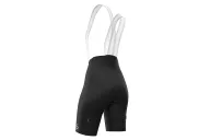 Pure Black Optimise Bibs, Gripper, Low Profile Straps | Cycling Clothing