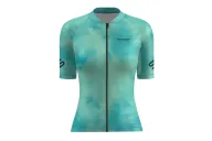 Stratus Spearmint Optimise Jersey and Pure Black Optimise Bibs, Gripper | Cycling Clothing