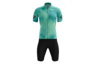 Stratus Spearmint Cycle Jersey and Bibs | Cycling Clothing