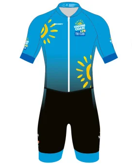 Sunshine Coast Triathlon Club Women's Aerodynamically Optimised A.I.R. Suit | Triathlon Gear
