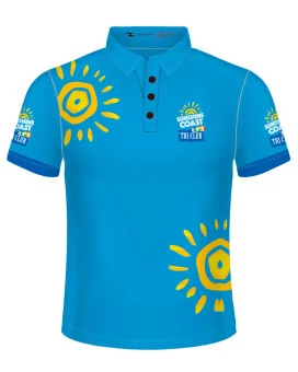 Sunshine Coast Triathlon Club Men's Polo Shirt | Active Wear