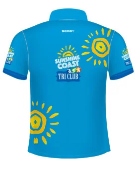 Sunshine Coast Triathlon Club Men's Polo Shirt | Active Wear