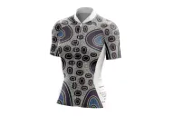 Performance Cycle Jersey Women – Gray | Danielle Leedie