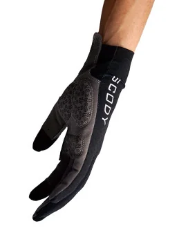 SCODY Long Finger Cycling Gloves – Gel Padded Comfort