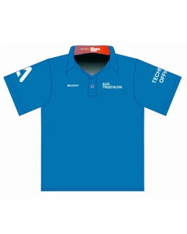 AusTri Technical Official  Men's Polo Shirt | Active Wear