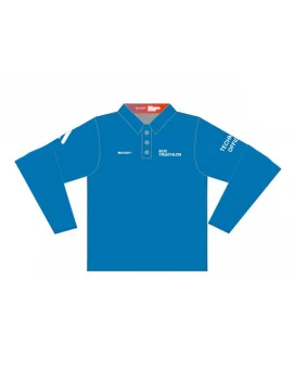 AusTri Technical Official Men's L/S Polo Shirt | Active Wear