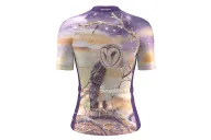 Australian Artist Cycle Jersey featuring a Monty Owl | Cycling Gear