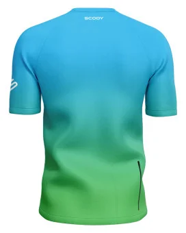 Men’s Cycling Jersey – MTB Style with Zip Pocket | SCODY