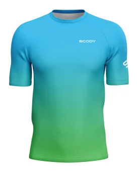 Men’s Cycling Jersey – MTB Style with Zip Pocket | SCODY
