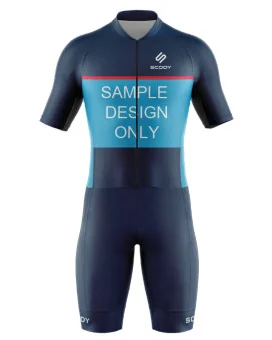 MTO Late Order WTS Compliant Men's Elite Triathlon Suit - Named | Triathlon Gear