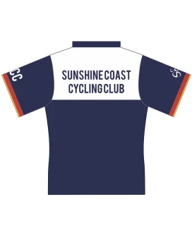 Sunshine Coast Cycling Club Men's Polo Shirt | Active Wear