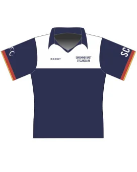 Sunshine Coast Cycling Club Women's Polo Shirt | Active Wear