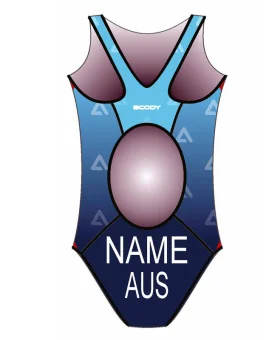 Women's Triathlon Suit, named and swim optimised | Made in Australia