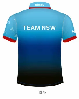 NSW Triathlon - Women's Polo Shirt | Made in Australia
