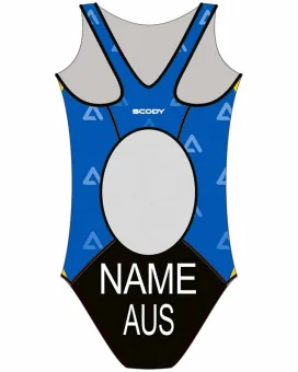 Women's Triathlon Suit, named and swim optimised | Made in Australia