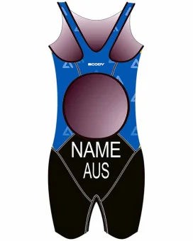 ACT Triathlon Development Women's Elite Triathlon Suit | Triathlon Gear