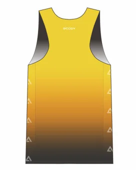 WA Triathlon State Team Ultra Light Weight Run Singlet, Men| Running Gear