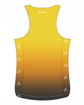 WA Triathlon State Team Ultra Light Weight Run Singlet, Women| Running Gear