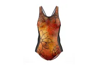 Women's Floral Cluster triathlon swimsuit for sale at Scody Australia. Flexible payment options| Triathlon Suits