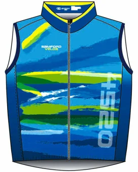 Samford Velos Lightweight Windproof Cycle Gilet with Pockets | Cycling Gear