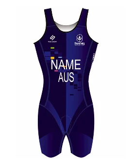 Duncraig Senior High School Women's Elite Lamina Triathlon Suit | Triathlon Gear