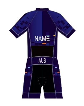 Performance Sleeved Triathlon Suit, UPF50+ - Men | Triathlon Gear